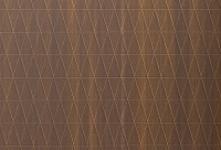 Homapal. 500/340 Brass Diamond Antique
