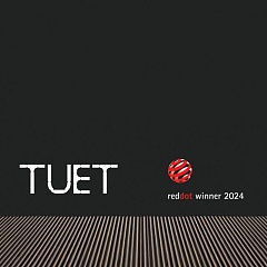 Поверхность Tuet отмечена наградой Red Dot Award 2024